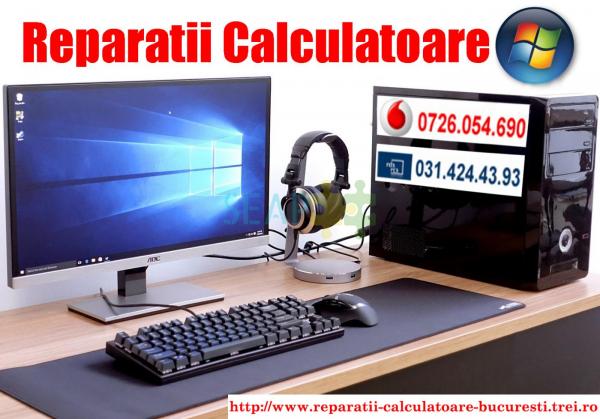 REPARATII CALCULATOARE BUCURESTI - REPARATII LAPTOPURI BUCURESTI - REPARATII MONITOARE LCD BUCURESTI - INSTALARE WINDOWS BUCURESTI