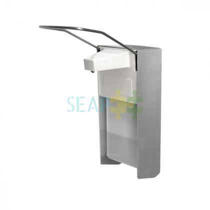 Dispenser pentru dezinfectant cu actionare la cot, Okinox, 1000 ml, 160×290 mm