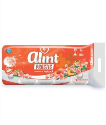 PUFINA ALINT PRACTIC HARTIE IGIENICA PIERSICA 3STR 10ROLE 6SET/BAX